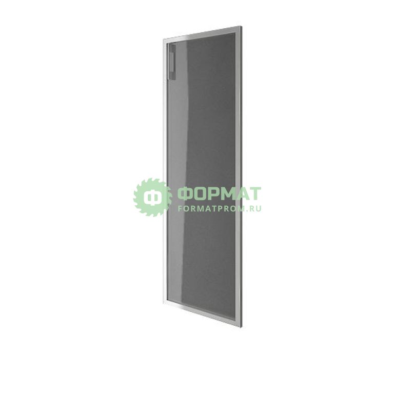 Изображение товара Дверь стеклянная тонированная в алюминиевой раме, правая LT-S2R R