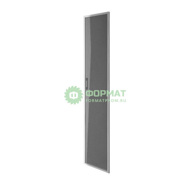 Изображение товара Дверь стеклянная тонированная в алюминиевой раме, правая LT-S1R R