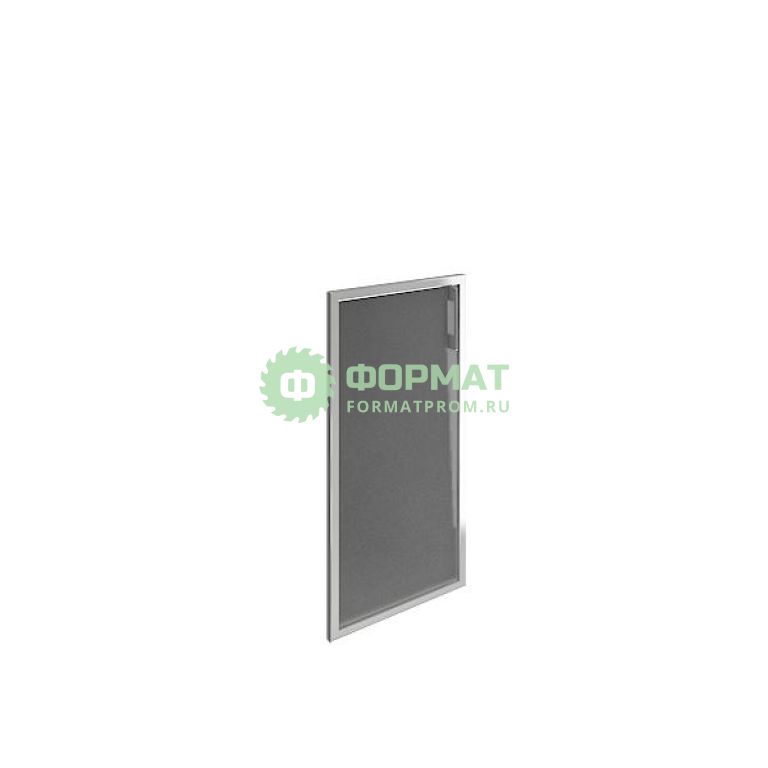 Изображение товара Дверь стеклянная тонированная в алюминиевой раме, левая LT-S3R L