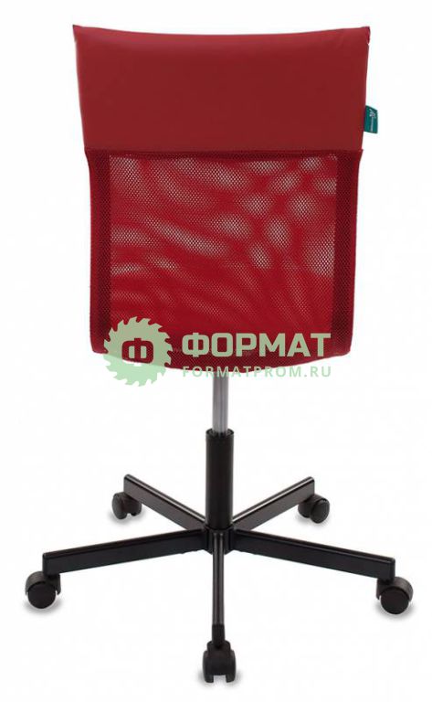 Изображение товара Кресло Бюрократ CH-1399/RED спинка сетка красный сиденье красный искусственная кожа крестовина металл